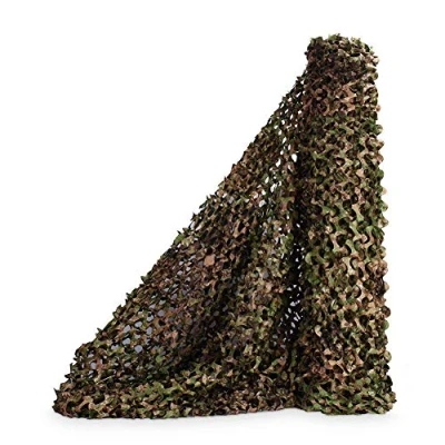 Afbeelding van LOOGU Camo Netting, Camouflage Net Blinds Geweldig Voor Zonnescherm Camping Schieten Jacht