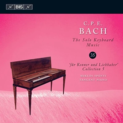 Afbeelding van Miklós Spányi Solo Keyboard Music Vol.35 (CD)