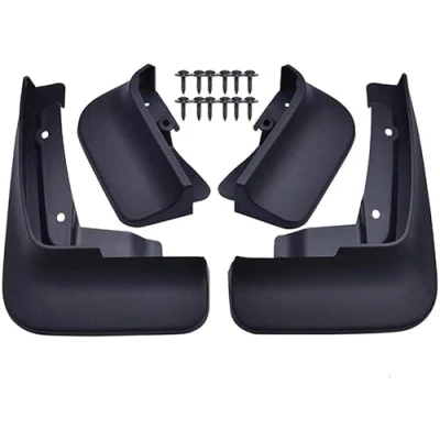 Afbeelding van Auto Spatbord Spatlappen Voor VW Transporter T5 T6 Caravelle Multivan 2004 2019, Achter Spatlappen, Volledige Bescherming Accessoires, 4 Pc Set.