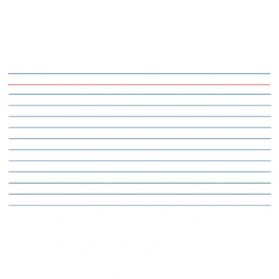 Afbeelding van Systeemkaarten A7 75x105mm 100 stuks