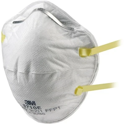 Afbeelding van 3M 8710 Fijnstofmasker zonder ventiel FFP1 20 stuk(s)