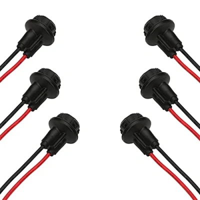 Afbeelding van SENZEAL 6 stuks T10 194 gloeilamphouder W5W auto SMD licht 921 bus adapter