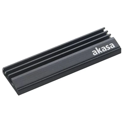 Afbeelding van Akasa A M2HS01 BK M.2 Nvme SSD heatsink Playstation 5 compatible