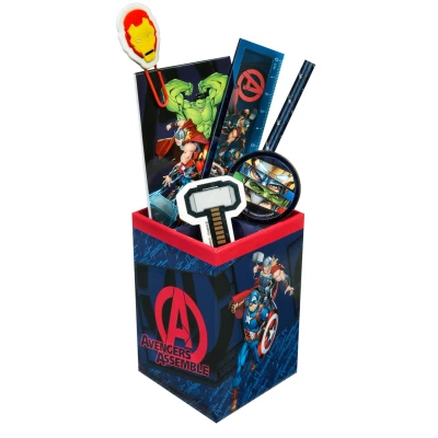 Afbeelding van Avengers Gevulde Pennenbak 7 delig 4043946302131