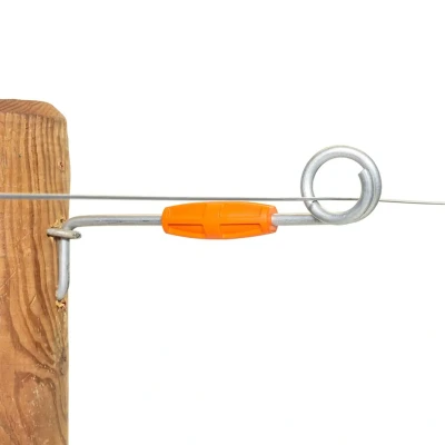 Afbeelding van Afstandisolator krul hout 16cm, p/20, Gallagher Geschikt voor Veehouderij
