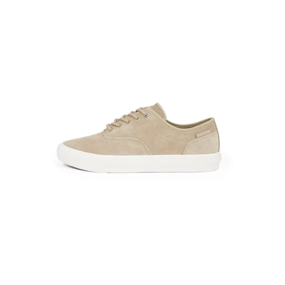 Afbeelding van Tommy Hilfiger VULC LOW Sneakers laag, Heren, Maat: 44, Beige Leer