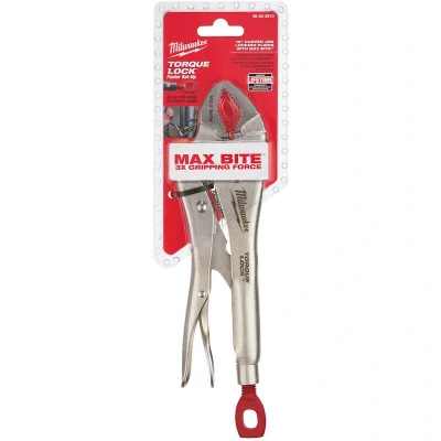 Afbeelding van Milwaukee Accessoires 10&quot; MAX BITE Vergrendel klem Gebogen bek 250mm 4932471729