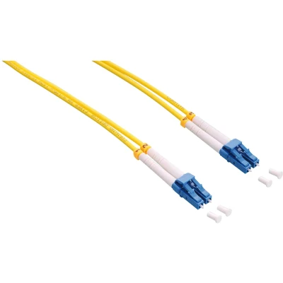 Afbeelding van LogiLink FP0LC05 Glasvezel Optische vezel Aansluitkabel 9/125 µ Singlemode OS2 5.00 m