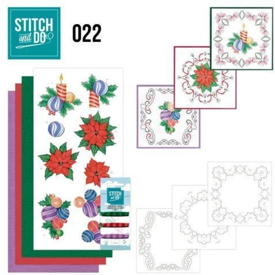 Afbeelding van Stitch and Do 22 Christmas