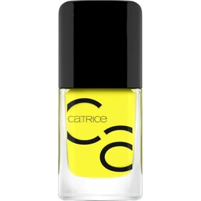 Afbeelding van Catrice ICONAILS Gel Lacquer, nagellak, nr. 171, geel, langdurig, glanzend, acetonvrij, veganistisch, zonder microplasticdeeltjes, conserveringsmiddelen, per stuk verpakt (10,5 ml)