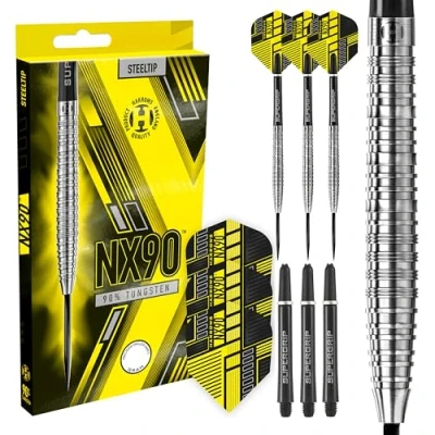 Afbeelding van Harrows NX90 90% Dartpijlen 24 Gram