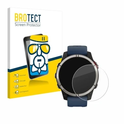 Afbeelding van BROTECT Glas Screen Protector voor Garmin quatix 7 Schermbeschermer [9H Hardheid, Beschermglas Folie niet Gehard Glas]