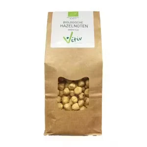 Afbeelding van Vitiv Biologische Hazelnoten Zonder Vlies 250GR