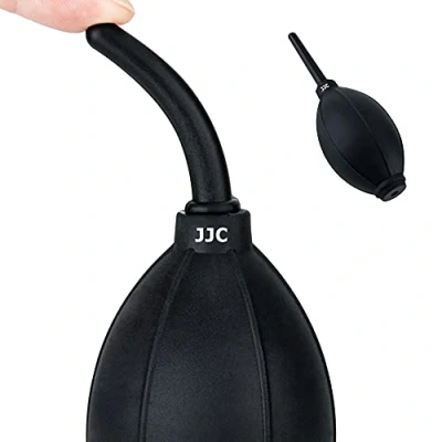 Afbeelding van JJC Grote power blaasbalg Dust Blower met zachte siliconen punt voor lens, camera, sensor, DSLR, toetsenbord, optiek, enz. Reiniging van gevoelige oppervlakken
