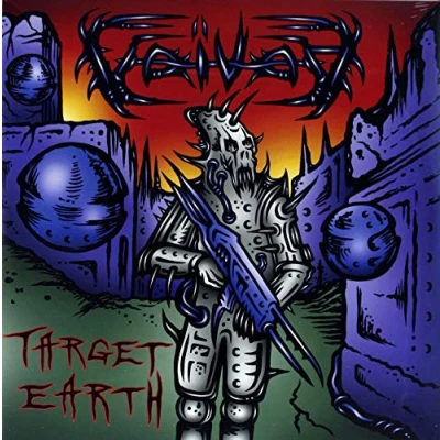 Afbeelding van Voivod Target Earth