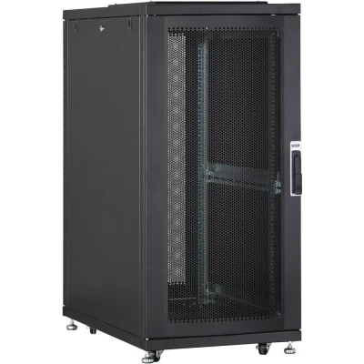 Afbeelding van Digitus DN 19 SRV 26U B 1 19inch serverkast (b x h d) 600 1260 1000 mm 26 HE Zwart (RAL 9005)
