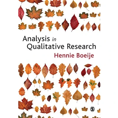 Afbeelding van Analysis in Qualitative Research