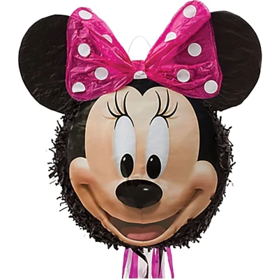 Afbeelding van Pinata 2D Minnie Mouse pull