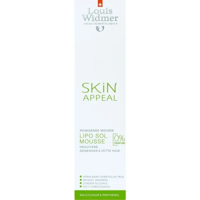 Afbeelding van Louis Widmer Lipo Sol Mousse Parfumvrij 150ml