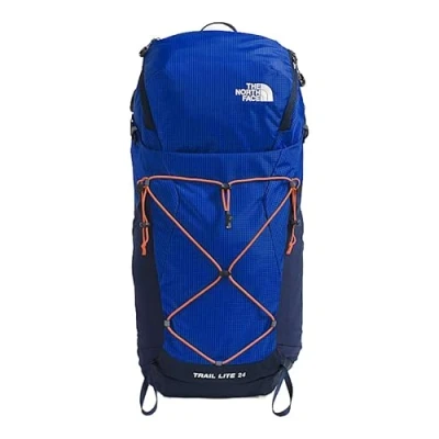 Afbeelding van The North Face Trail LITE Unisex Rugzak, Maat: L/XL, Blue/navy