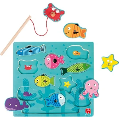 Afbeelding van Puzzel Goula D53134 10 pcs