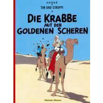 Afbeelding van LE CRABE AUX PINCES D&#039;OR (CARLSEN): Comic Klassiker: 8
