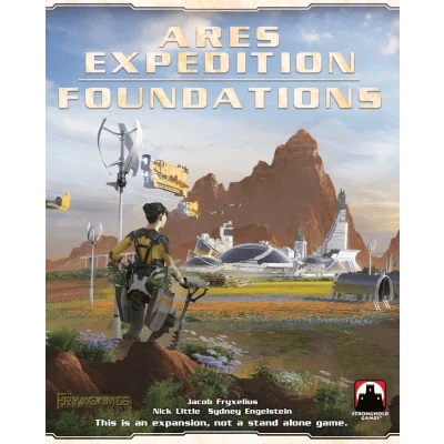 Afbeelding van Terraforming Mars: Ares Expedition Foundations (EN)