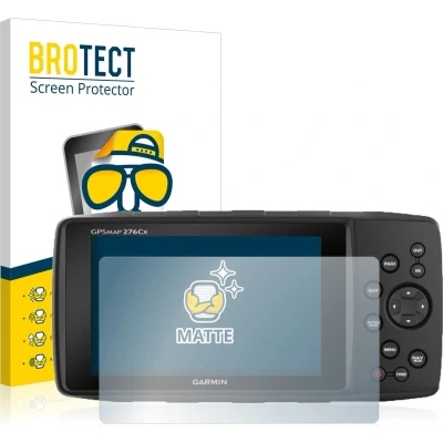Afbeelding van BROTECT Screenprotector voor Garmin GPSMAP 276Cx Folie Beschermfolie matte (2 Stuks)