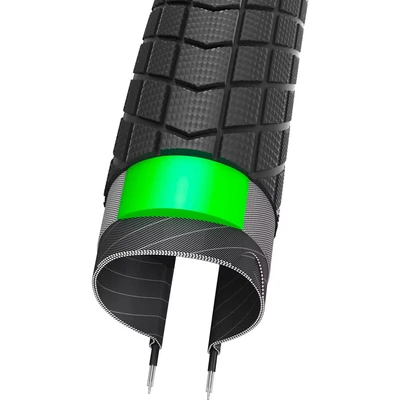 Afbeelding van Schwalbe Buitenband Ben Plus 28 x 2.15 (55 622) zwart