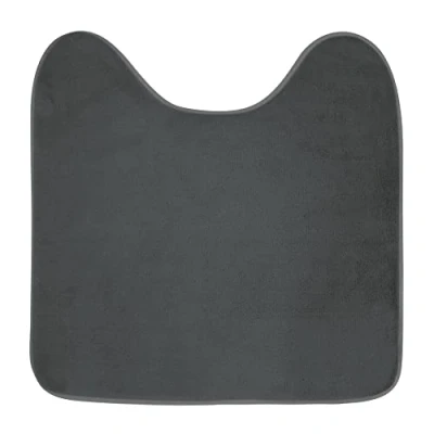 Afbeelding van Douceur d&#039;Intérieur 6GMB268GR vitamine wc mat, polyester, 45 x 1 cm