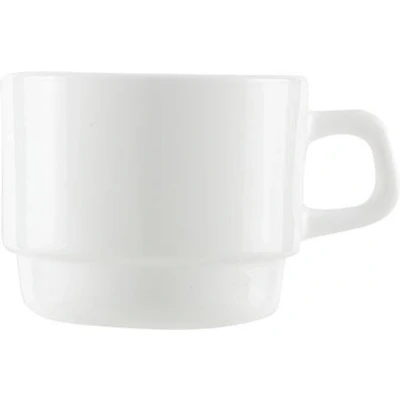 Afbeelding van Mokkenset Arcoroc Restaurant Wit Glas 190 ml 12 Stuks