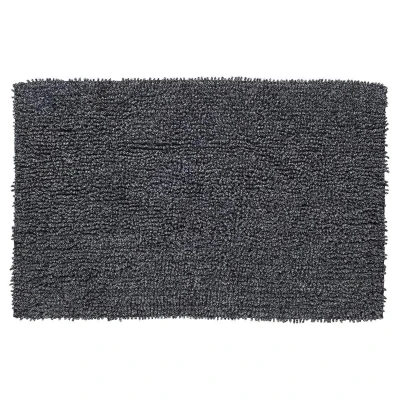 Afbeelding van Badmat Sealskin Misto Zwart