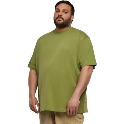 Afbeelding van Urban Classics TALL Tshirt basic, Heren, Maat: 3XL, Newolive