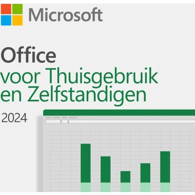 Afbeelding van Office Home and Business 2024 1 apparaat Nederlands (PC/MAC)