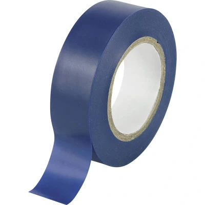Afbeelding van TRU COMPONENTS SW10 159 1563947 Isolatietape Blauw (l x b) 10 m 19 mm 1 stuk(s)