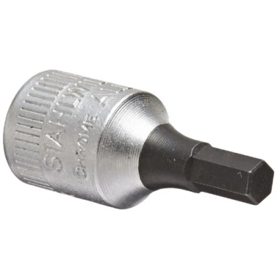 Afbeelding van Stahlwille 44 K 4 01120004 Inbus Dopsleutel bitinzet mm 1/4 (6.3 mm)