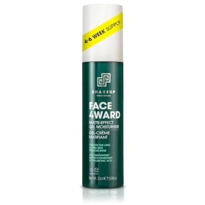Afbeelding van Shakeup Cosmetics Face 4ward Matte effect Gel Moisturiser 50 ml