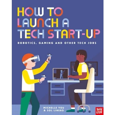 Afbeelding van How to Launch a Tech Start Up: Robotics, Gaming and Other Jobs