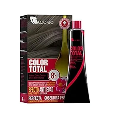 Afbeelding van Permanent Anti Ageing Dye Azalea Color Total Light Ash Blonde
