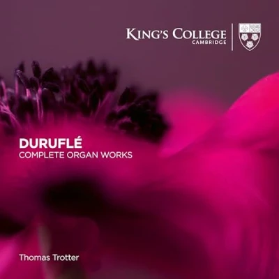 Afbeelding van Thomas Trotter Durufle Complete Organ Works (CD)