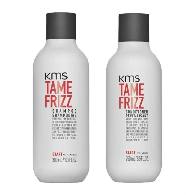 Afbeelding van KMS Tame Frizz Shampoo 300ml + Conditioner 250ml bundel/set/pakket