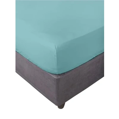 Afbeelding van Miracle Home. Hoeslaken 100% geborstelde microvezel, elastisch, anti pilling. 150X200. Bed 150. Pistache