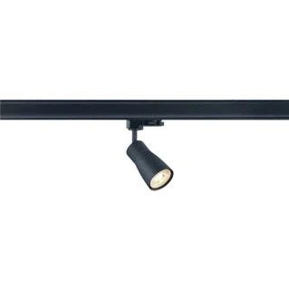 Afbeelding van SLV PURI 1008272 Railsysteem met spots 3 fasig GU10 6 W Zwart