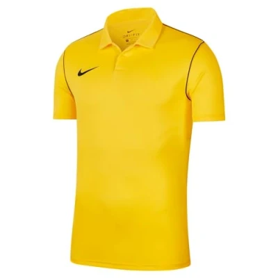 Afbeelding van Nike Performance Sport Tshirt, Heren, Maat: Small, Tour yellow / black