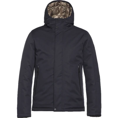 Afbeelding van Reset Clifford Jas Donkerblauw maat XL Heren Parka met Regular fit Pasvorm Stretch Suitable Herenkleding