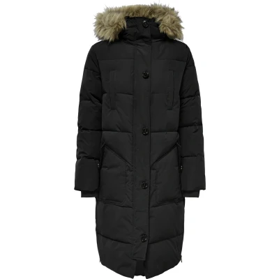 Afbeelding van JDY JDYLOOK PADDED LONG PARKA JACKET OTW SIE Dames Jas Maat XS