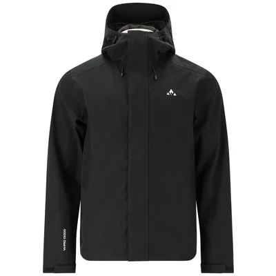 Afbeelding van Whistler Funktions Regenjas, Heren, Maat: Small, Black