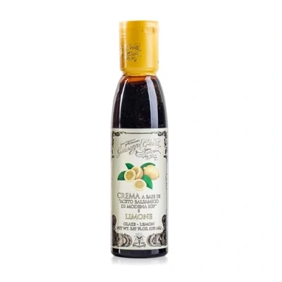 Afbeelding van Acetaia Giuseppe Giusti Glazuur op basis van Blasamic Vinegar of Modena CITROEN 150 ml