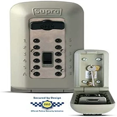 Afbeelding van NRS Healthcare Supra M61469 C500 Zeer belangrijke Veilige Muur Opgezette/Openlucht/Zeer Opslagapparaat, Room