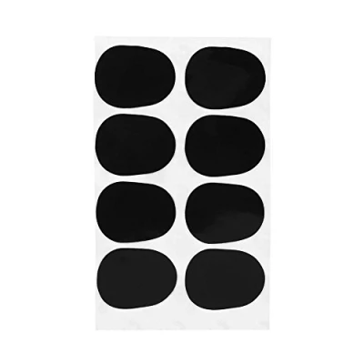 Afbeelding van 8 Stks Sax Mondstuk Patch Pad 0.3/0.5/0.8mm Patches Pads Kussens voor Clarinet en Alto Tenor Soprano Saxophone